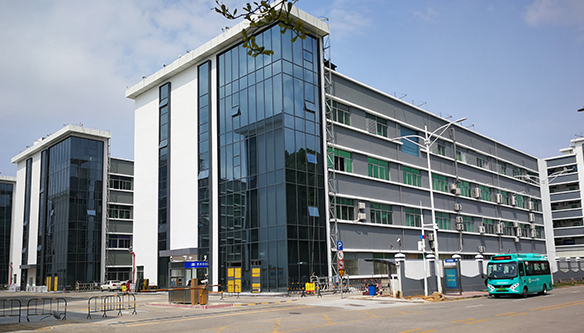 青阳智慧园区幕墙维修