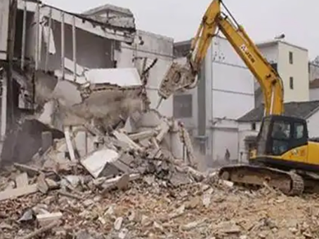青阳旧房改造拆除